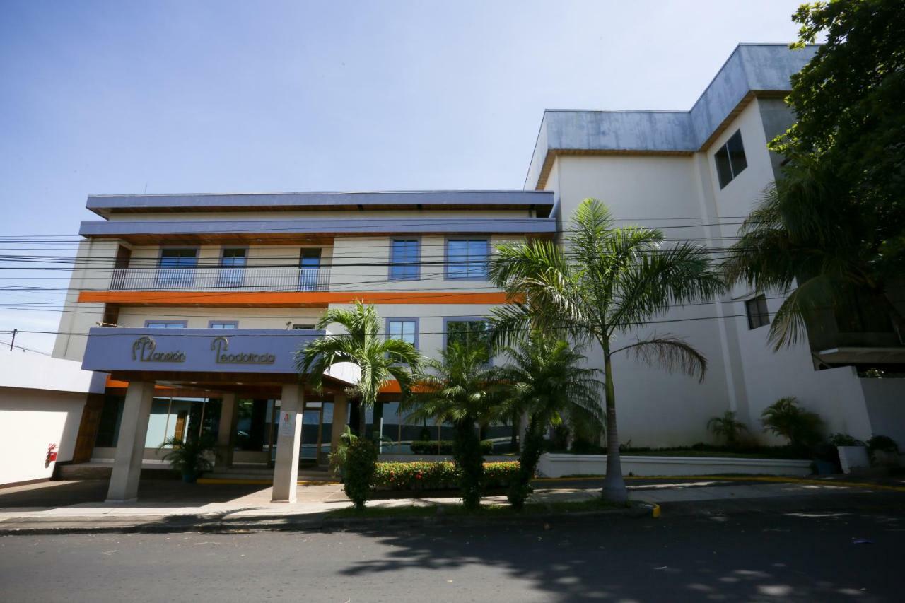 Hotel Mansion Teodolinda Managua Eksteriør bilde