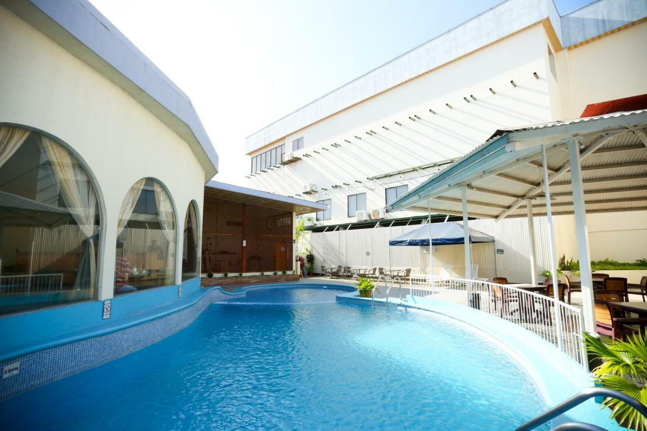 Hotel Mansion Teodolinda Managua Eksteriør bilde