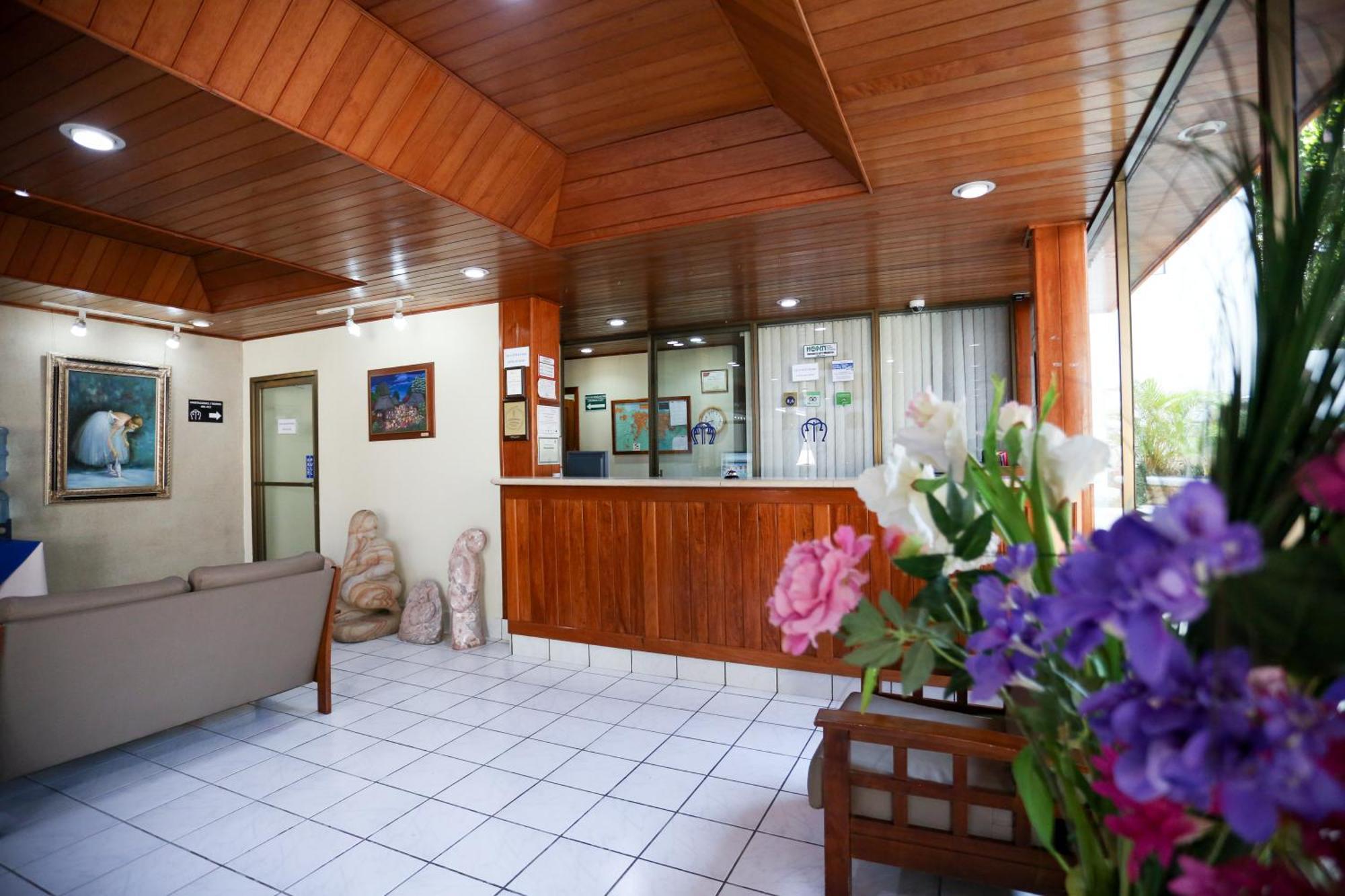 Hotel Mansion Teodolinda Managua Eksteriør bilde